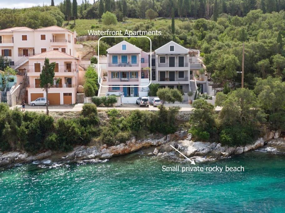 Paradise House Apart3, 5Min Walking Distance To Fiskardo Center Exterior foto