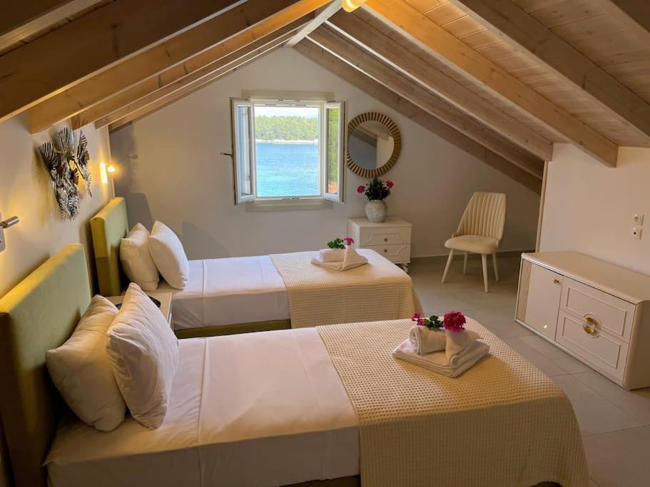 Paradise House Apart3, 5Min Walking Distance To Fiskardo Center Exterior foto